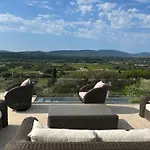 Luxury House, St Tropez 20mns! Stunning View, Serene & Private Βίλα Grimaud