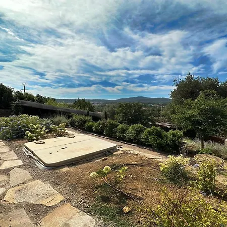 Вилла Luxury House, St Tropez 20mns! Stunning View, Serene & Private