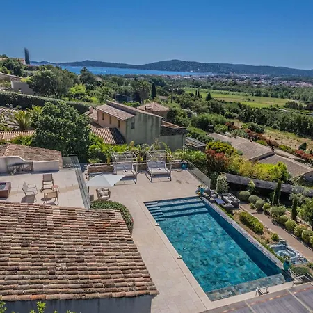 Luxury House, St Tropez 20mns! Stunning View, Serene & Private Вилла