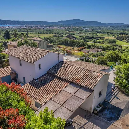 Luxury House, St Tropez 20mns! Stunning View, Serene & Private Вилла *