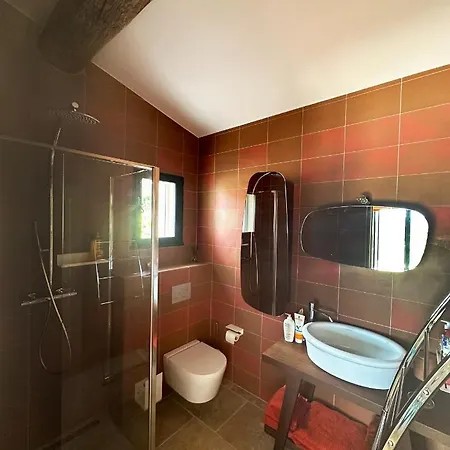 Luxury House, St Tropez 20mns! Stunning View, Serene & Private * 格里莫