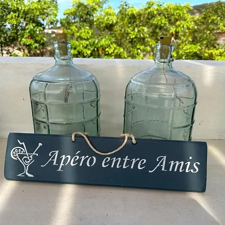Luxury House, St Tropez 20mns! Stunning View, Serene & Private 格里莫