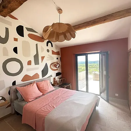 Luxury House, St Tropez 20mns! Stunning View, Serene & Private فيلة *