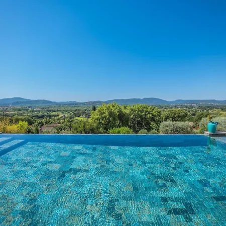 Luxury House, St Tropez 20mns! Stunning View, Serene & Private * Grimaud