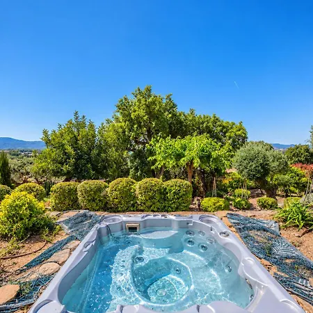 Luxury House, St Tropez 20mns! Stunning View, Serene & Private *