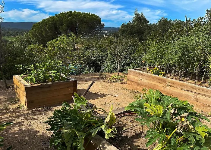Luxury House, St Tropez 20mns! Stunning View, Serene & Private Villa *