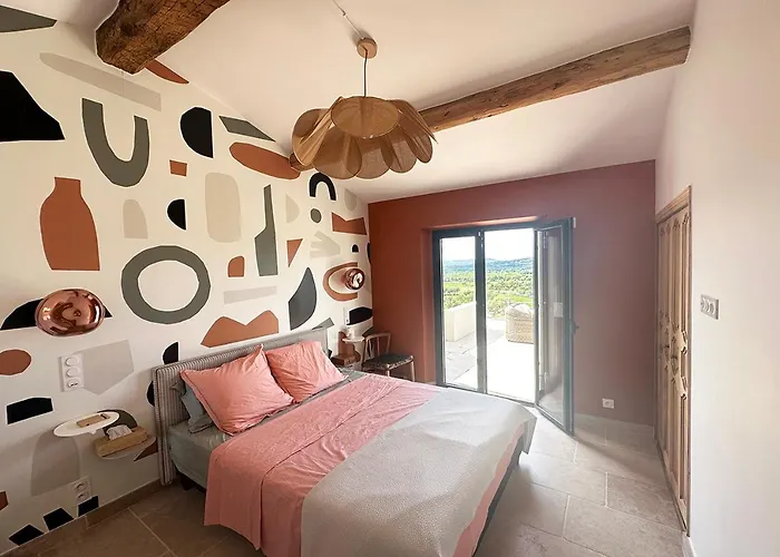 Luxury House, St Tropez 20mns! Stunning View, Serene & Private Villa *